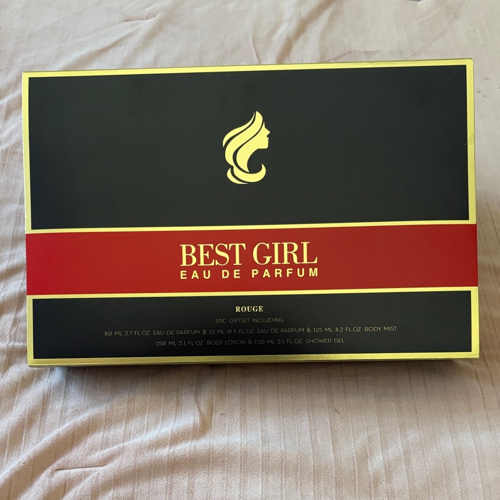 Eau de Parfum Set - Black and Red heel